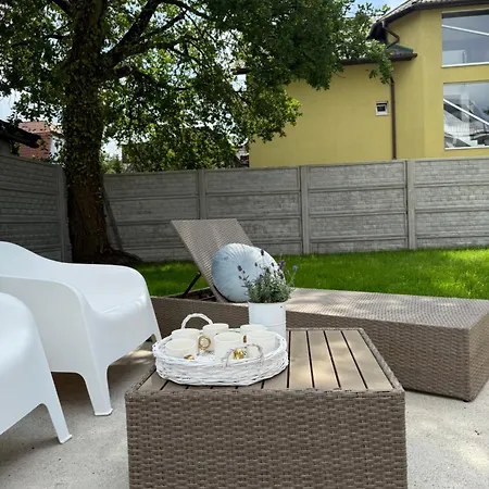 Mare House Tarasy Garden Grill & Parking Inclusive Nyaraló Pobierowo