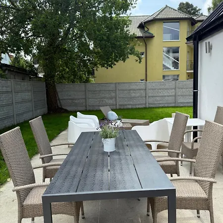 Nyaraló Mare House Tarasy Garden Grill & Parking Inclusive Pobierowo