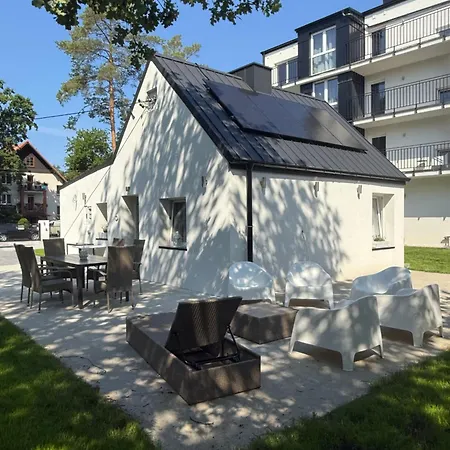 Mare House Tarasy Garden Grill & Parking Inclusive Pobierowo