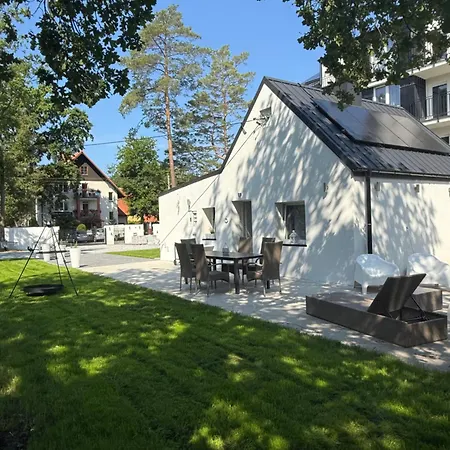 Mare House Tarasy Garden Grill & Parking Inclusive Nyaraló Pobierowo