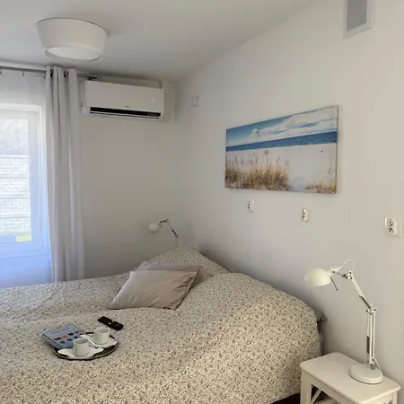 Nyaraló Mare House Tarasy Garden Grill & Parking Inclusive Pobierowo